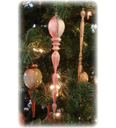 2009 pink icicle